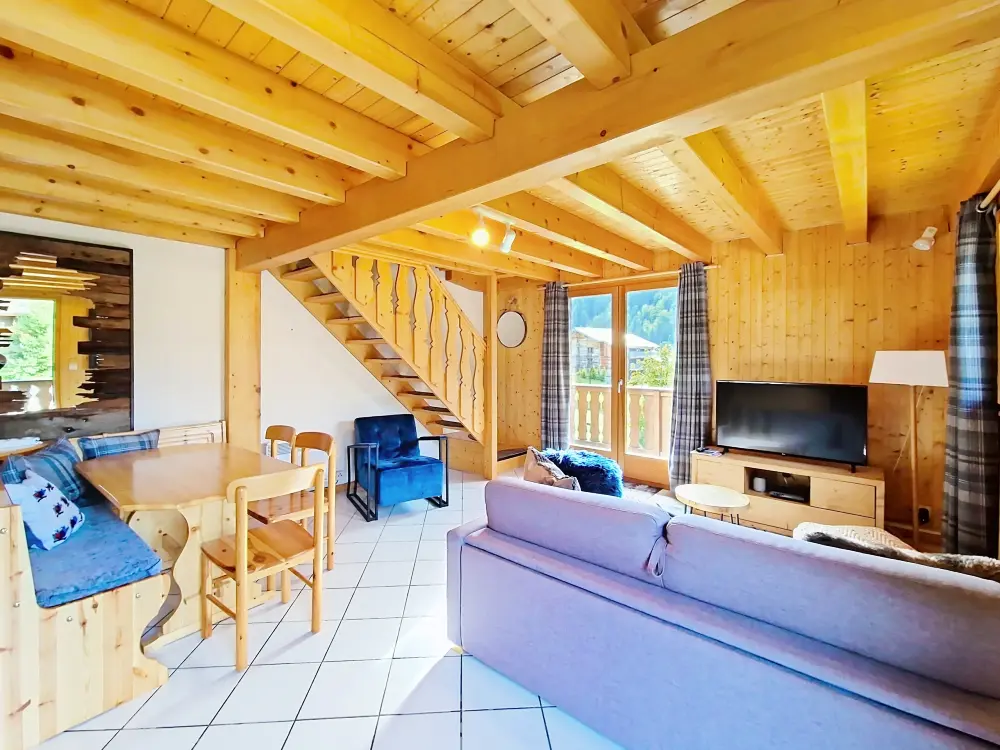 Chalets in Châtel