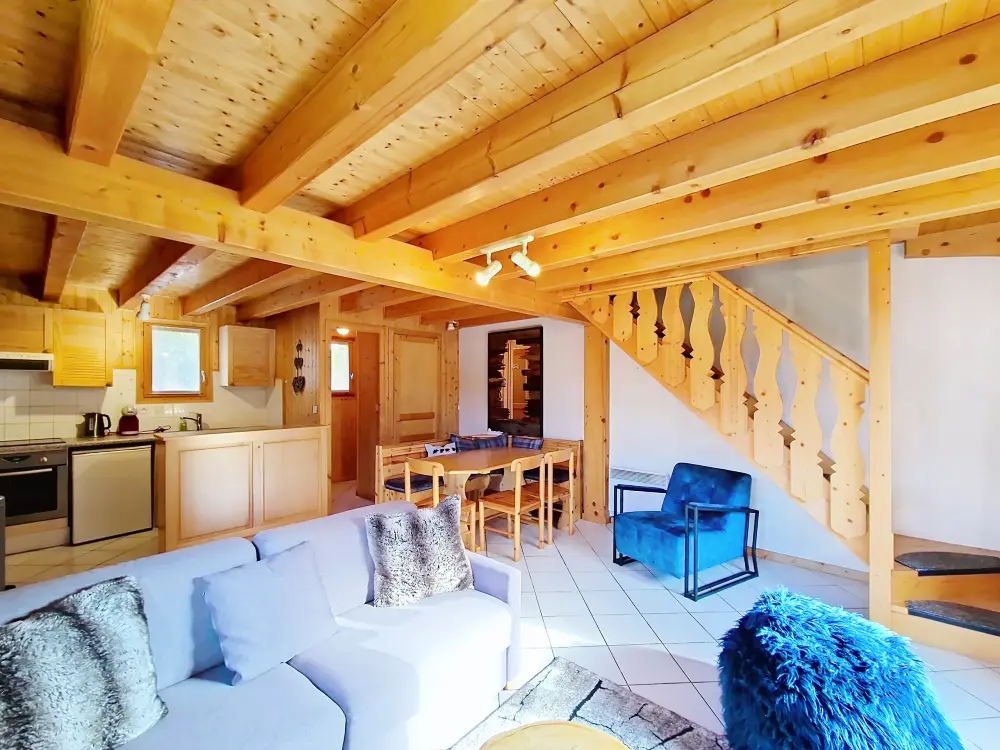 Chalets in Châtel