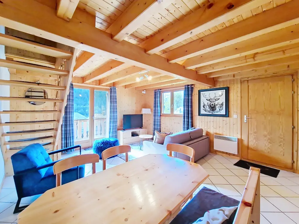 Chalets in Châtel