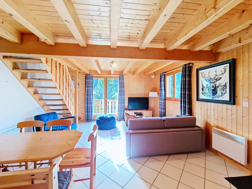 Chalets in Châtel