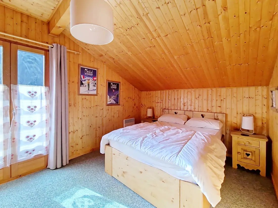 Chalets a Châtelben