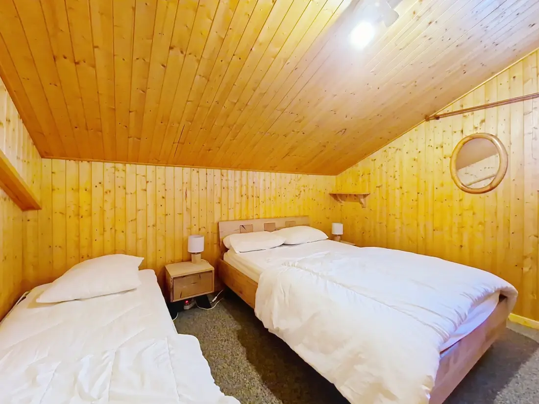Chalets a Châtelben