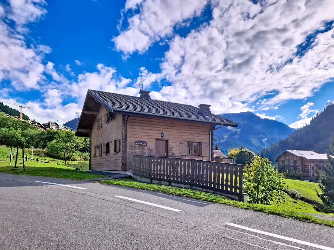 Chalets a Châtelben