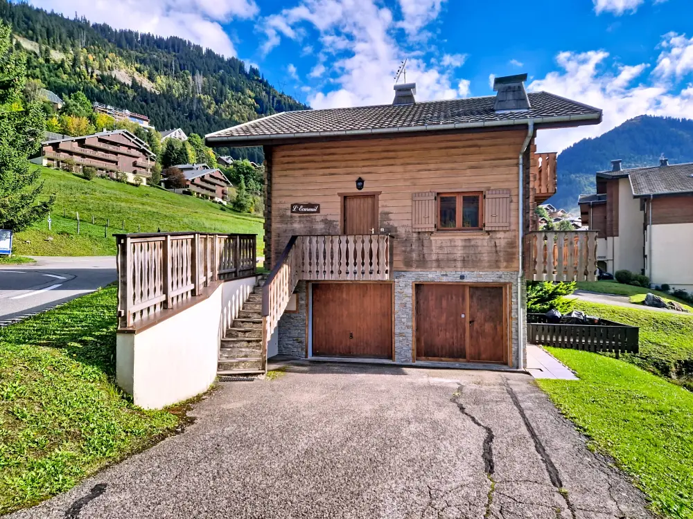 Chalets in Châtel