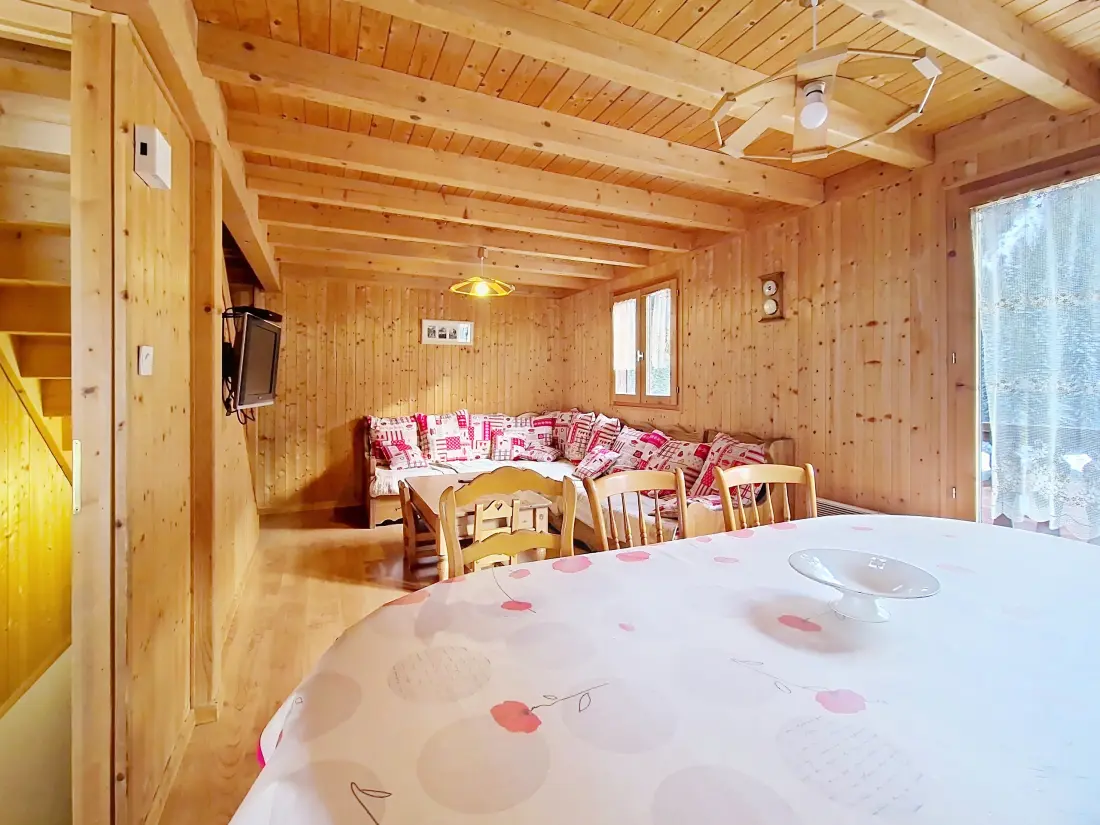 Chalets a Châtelben