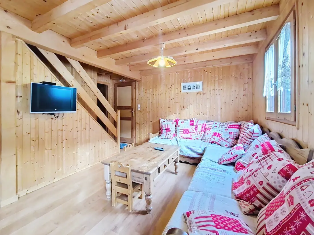 Chalets a Châtelben