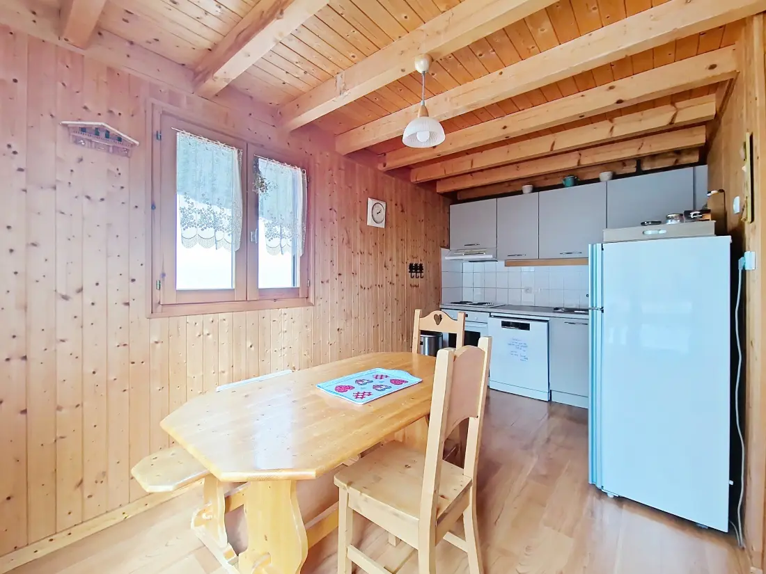 Chalets a Châtelben