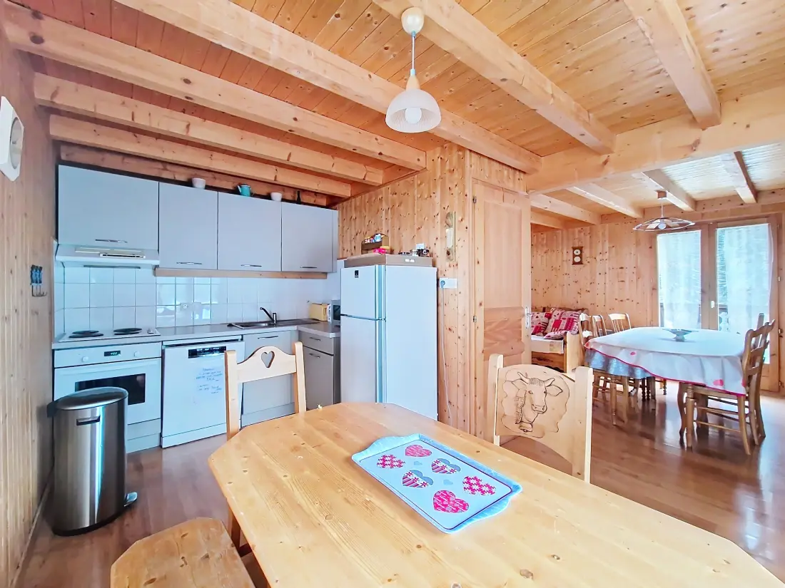 Chalets a Châtelben
