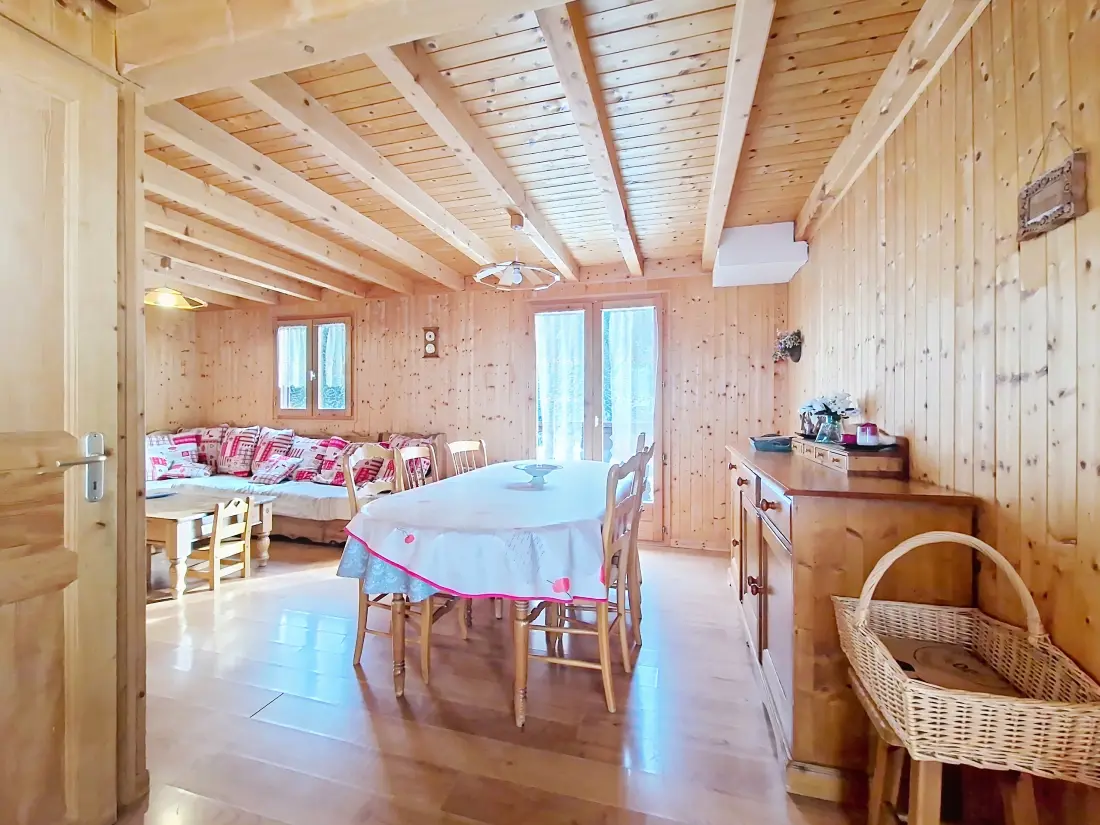 Chalets a Châtelben