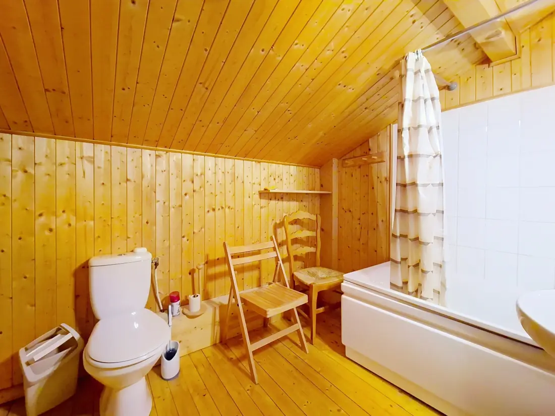 Chalets a Châtelben