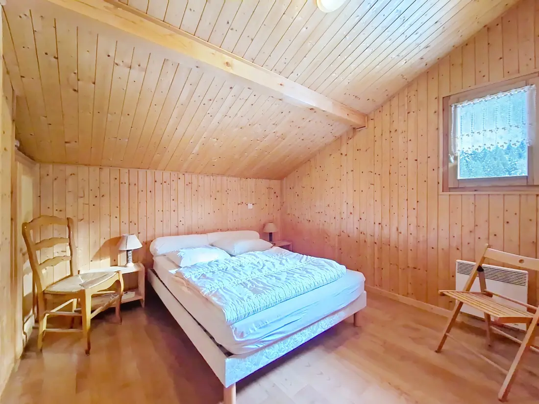 Chalets a Châtelben