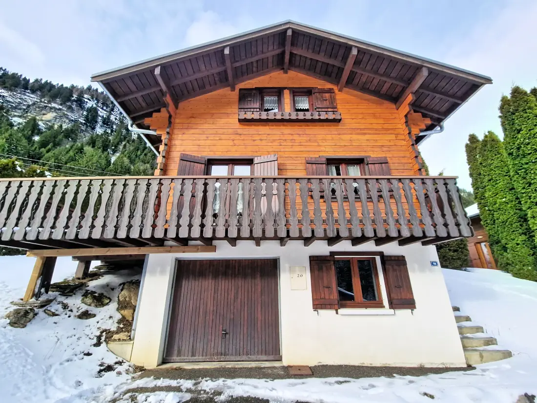 Chalets a Châtelben