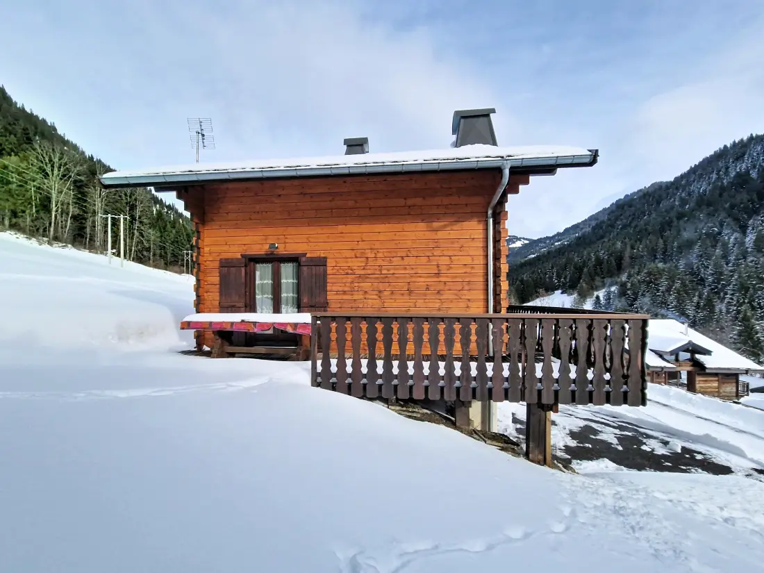 Chalets a Châtelben