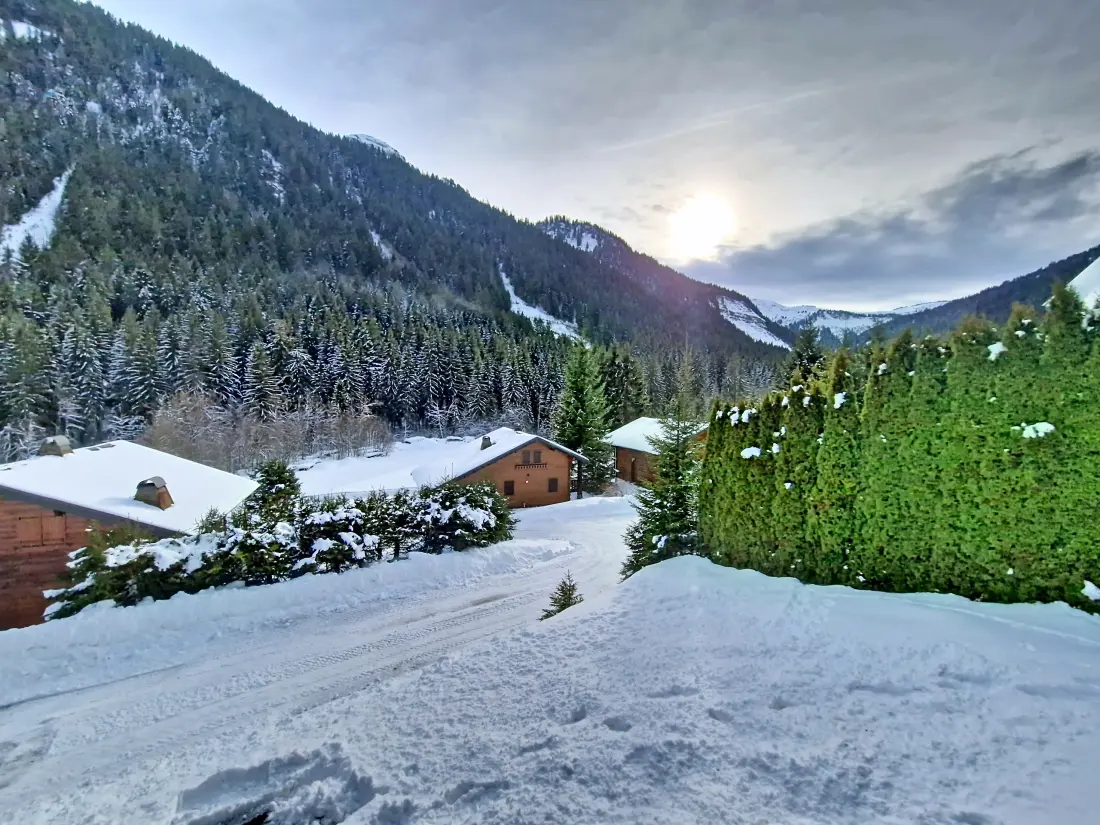 Chalets a Châtelben