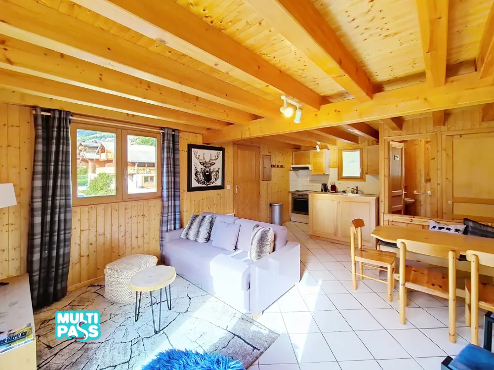 Chalets in Châtel