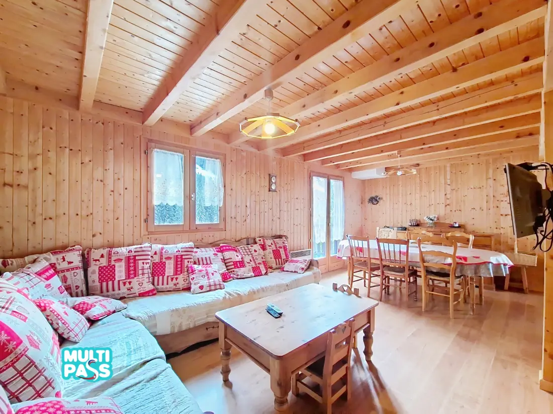 Chalets a Châtelben