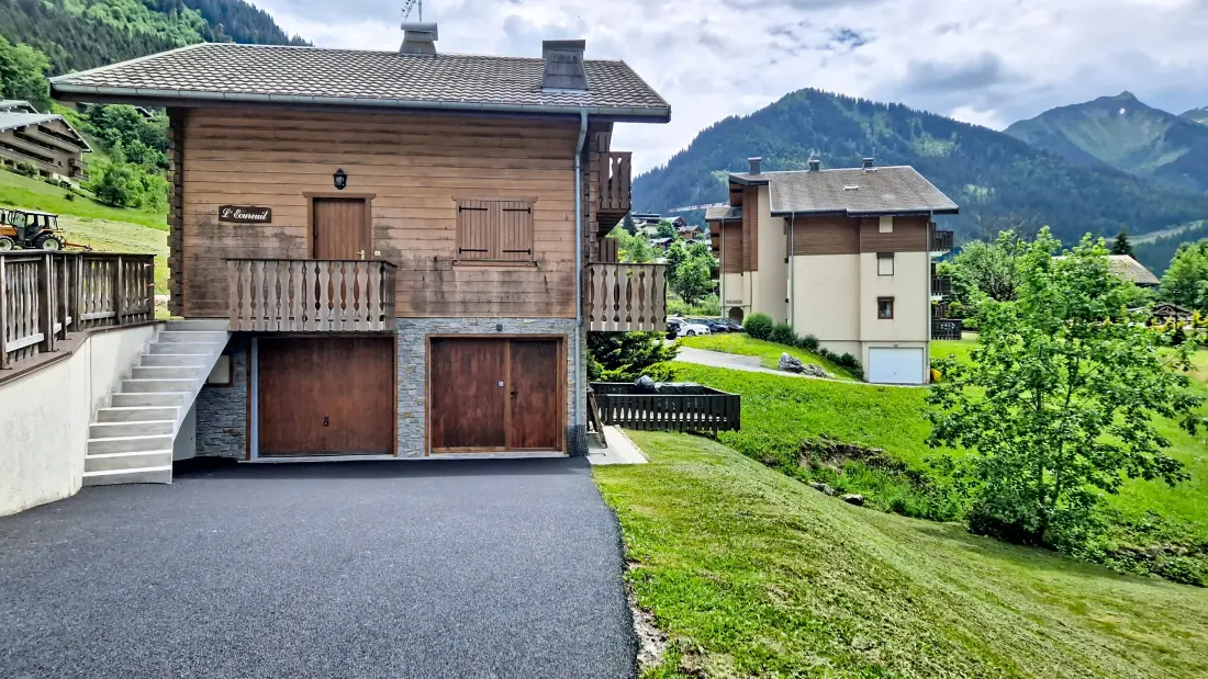 Chalets a Châtelben