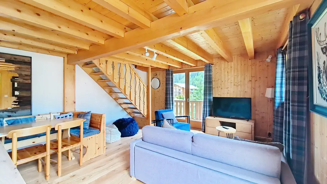 Chalets a Châtelben