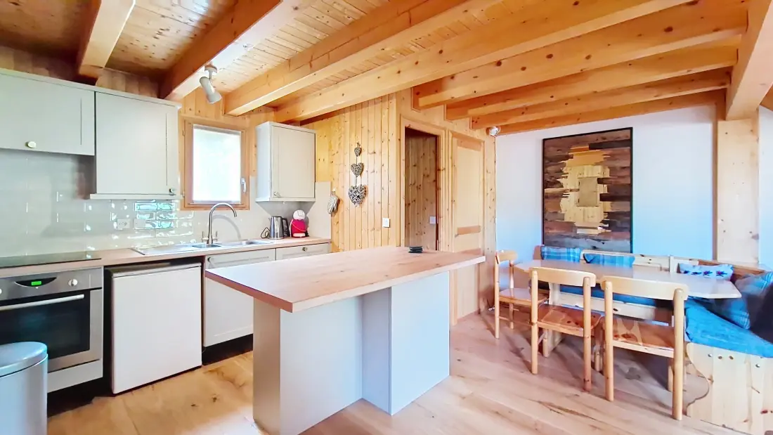 Chalets a Châtelben