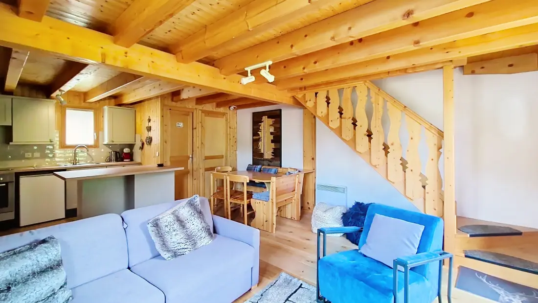 Chalets a Châtelben