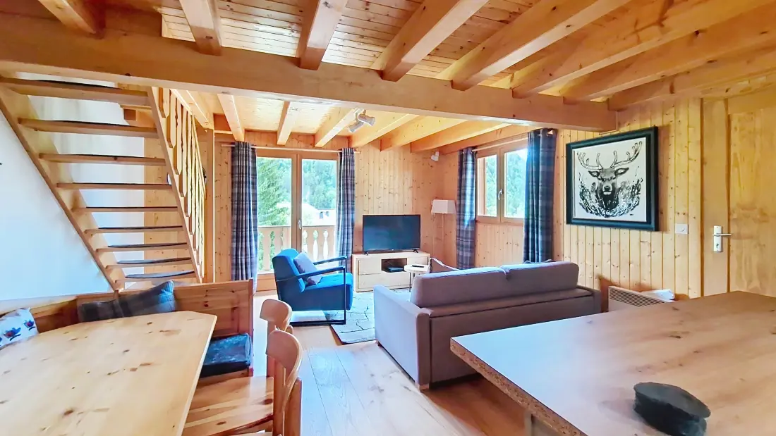 Chalets a Châtelben