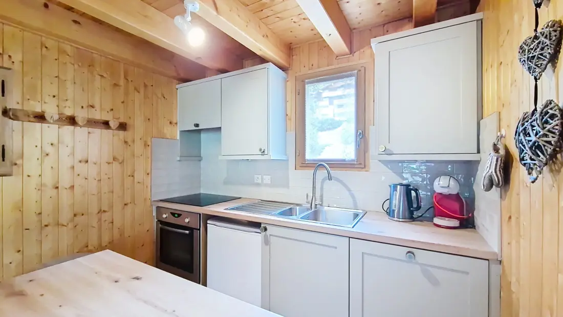 Chalets a Châtelben