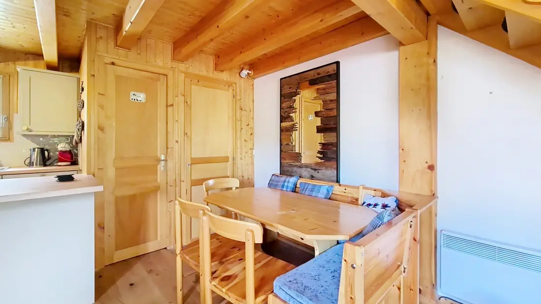 Chalets a Châtelben
