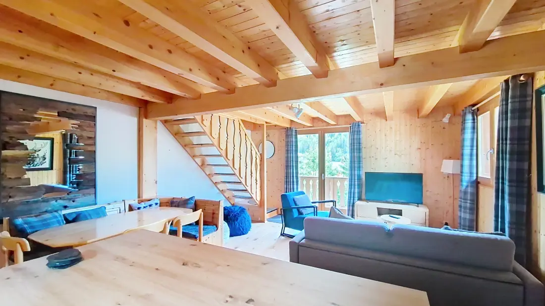 Chalets a Châtelben