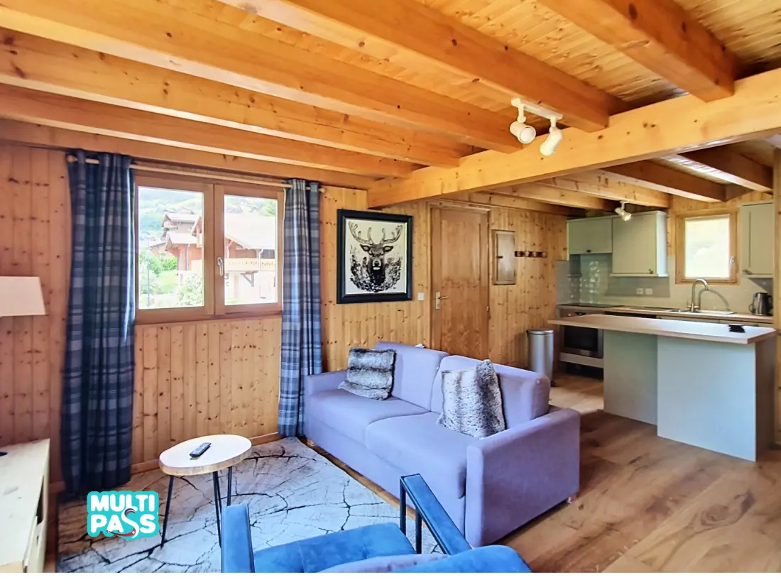 Chalets a Châtelben