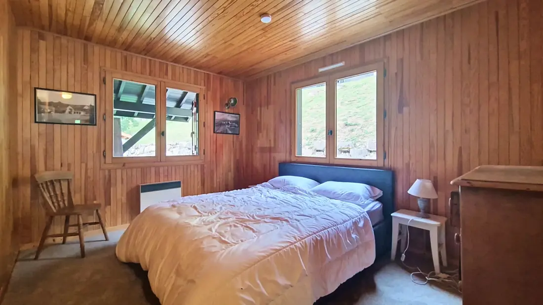 Chalets a Châtelben