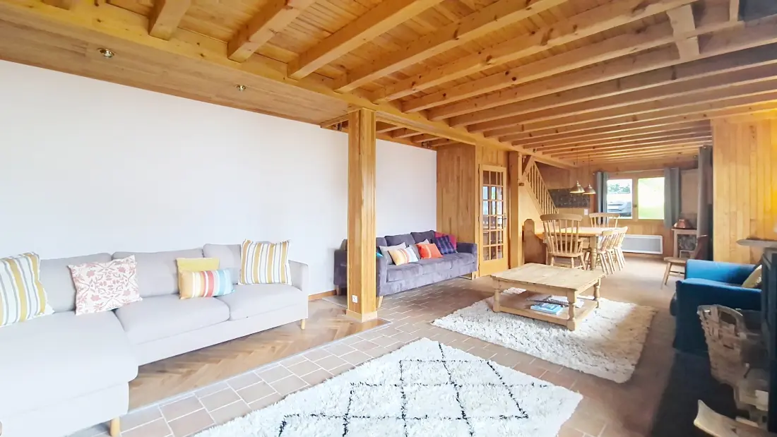 Chalets a Châtelben
