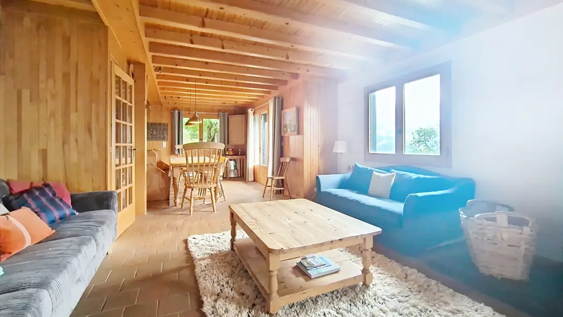 Chalets a Châtelben