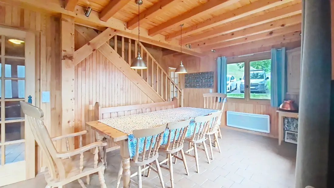 Chalets a Châtelben