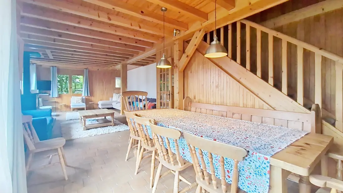 Chalets a Châtelben