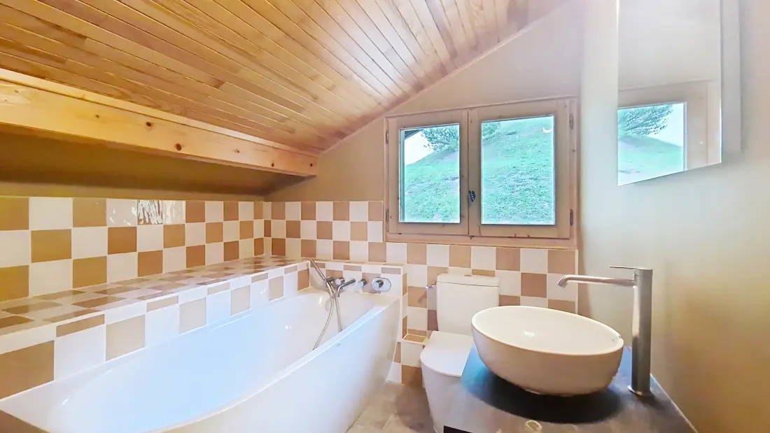 Chalets a Châtelben