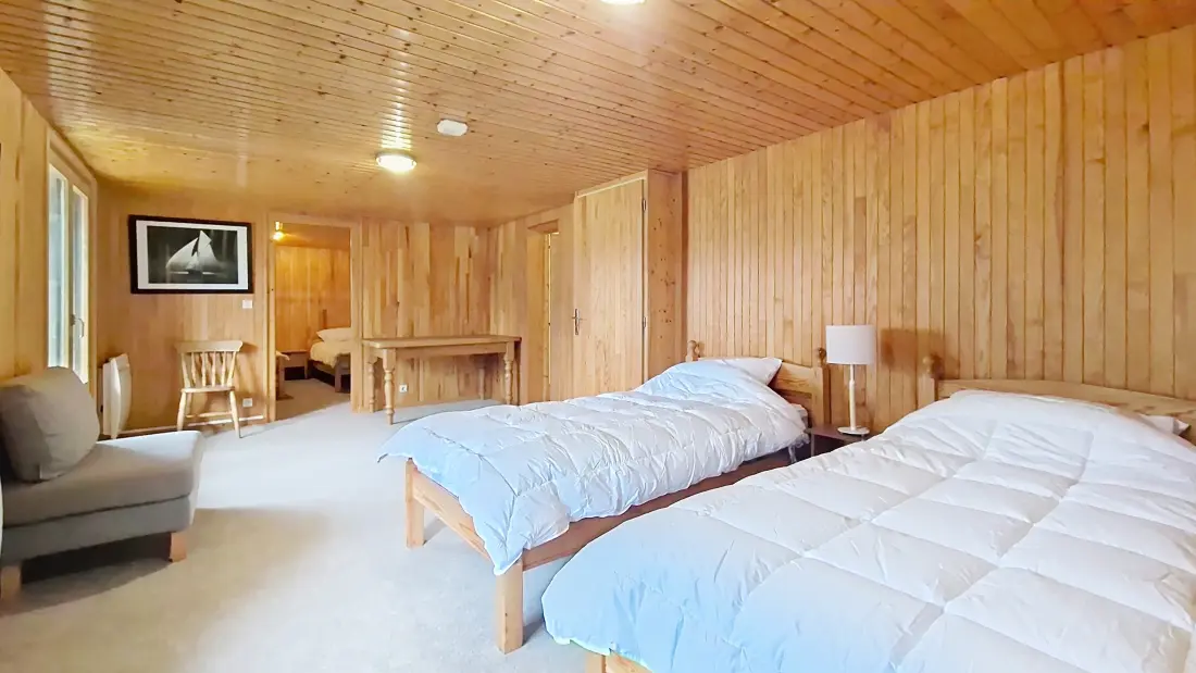 Chalets a Châtelben