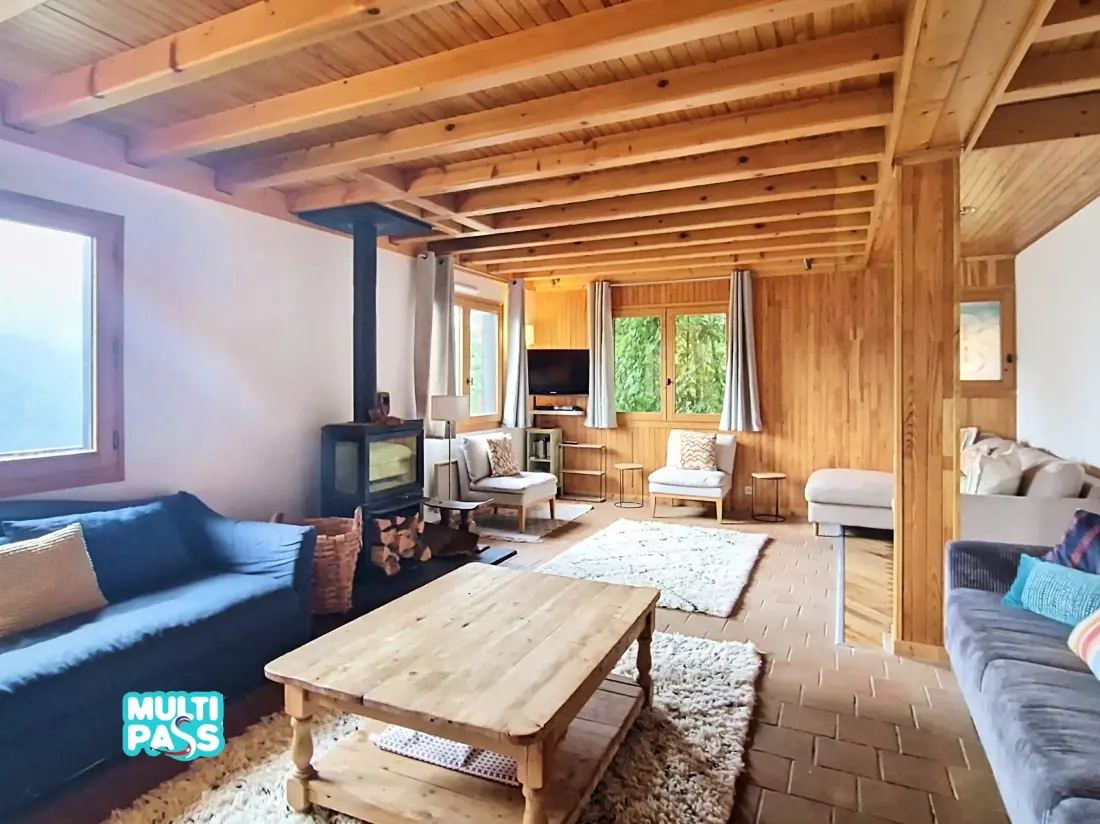 Chalets a Châtelben
