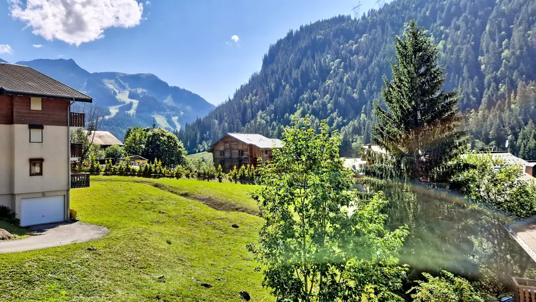 Chalets a Châtelben