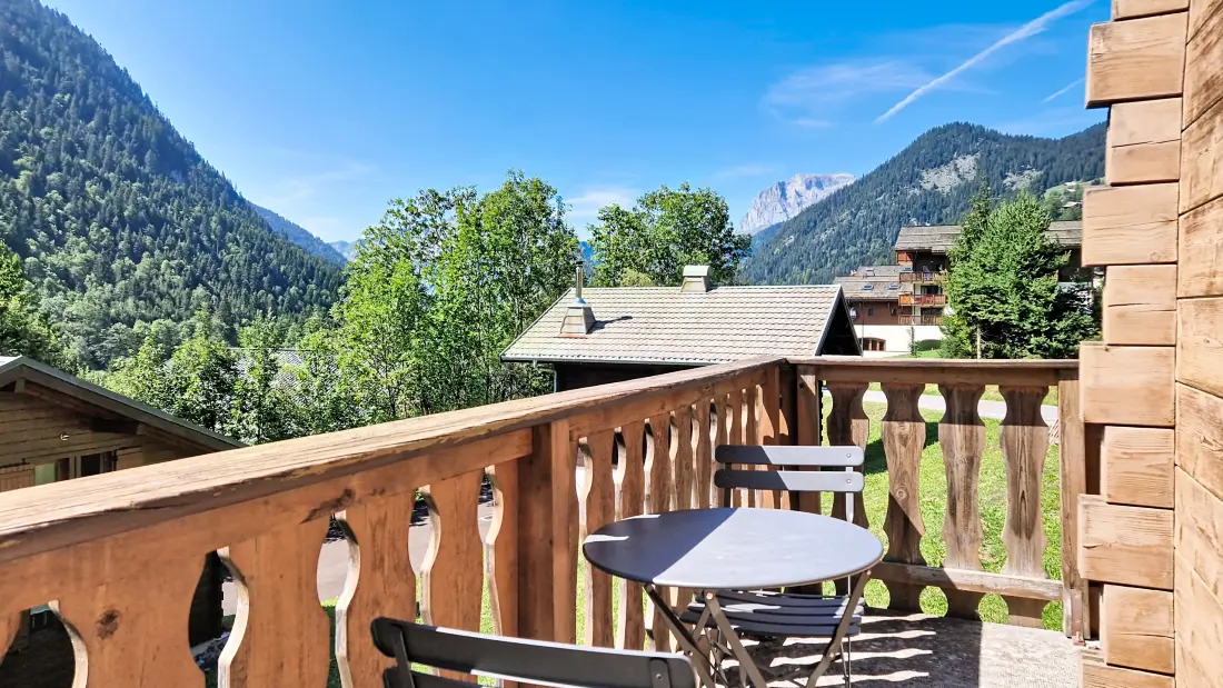 Chalets a Châtelben