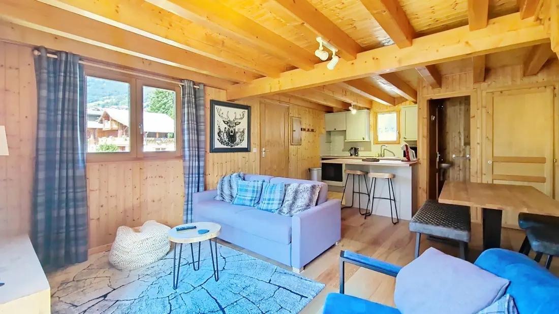 Chalets a Châtelben