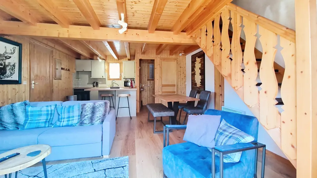 Chalets a Châtelben