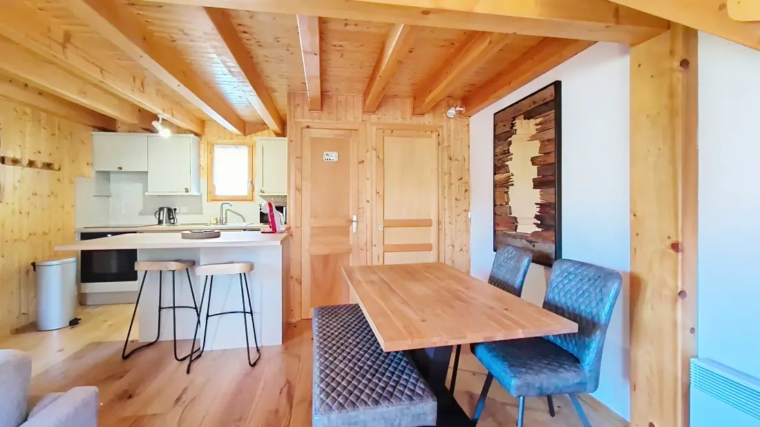 Chalets a Châtelben