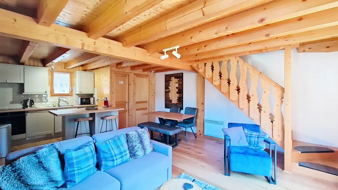 Chalets a Châtelben