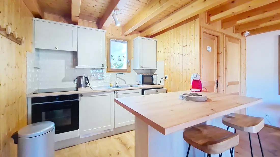 Chalets a Châtelben