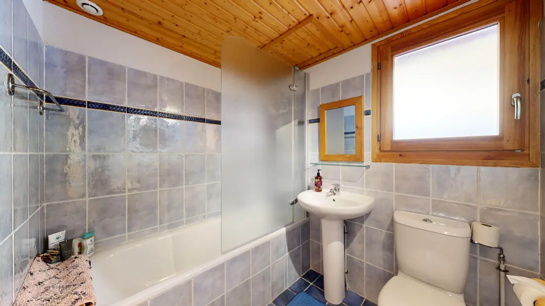 Chalets a Châtelben