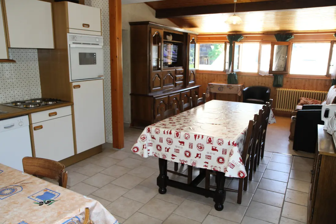 6 fős apartman. a sífelvonók közelében