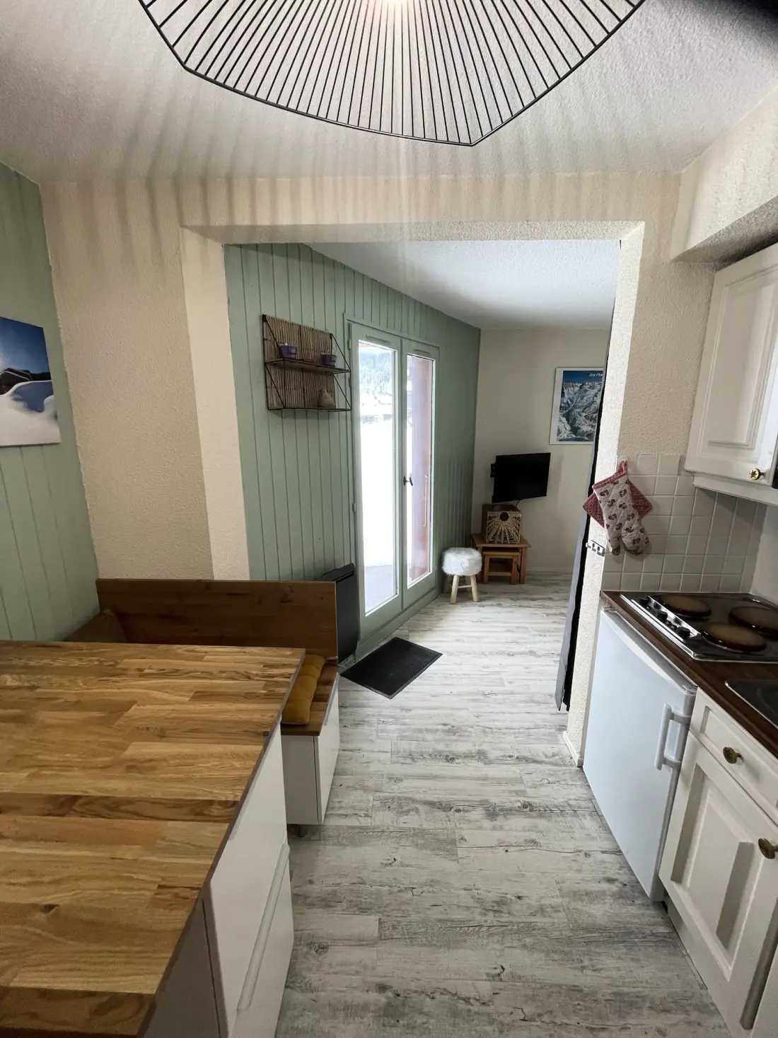Residencia 2 PIECES 4 PERSONAS
