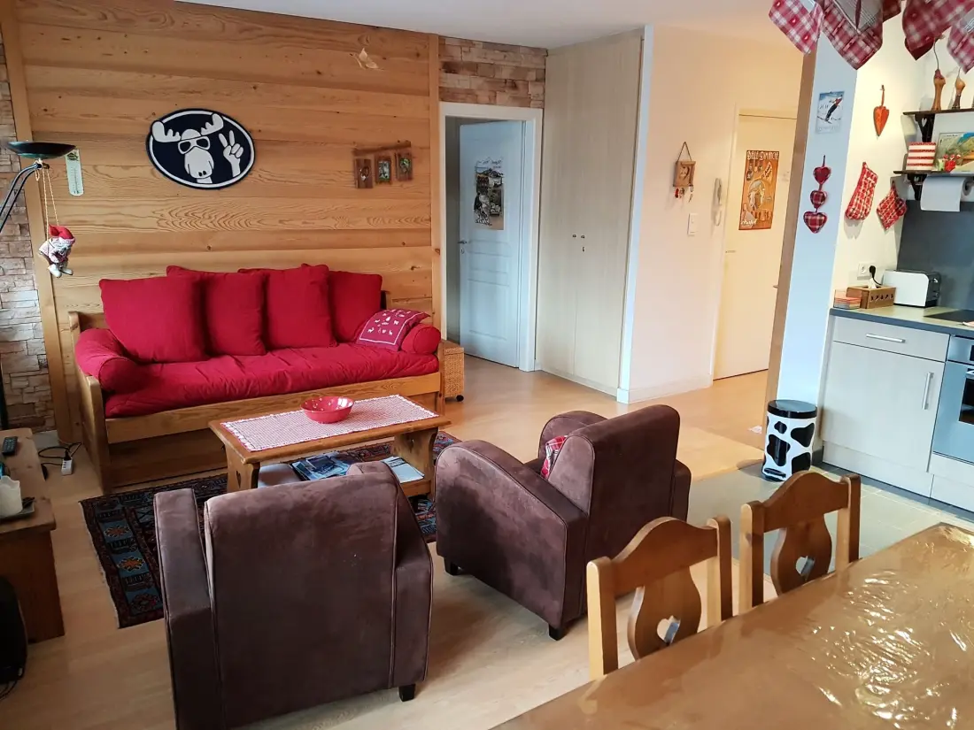 Résidence 2 PIECES 5 PERSONNES