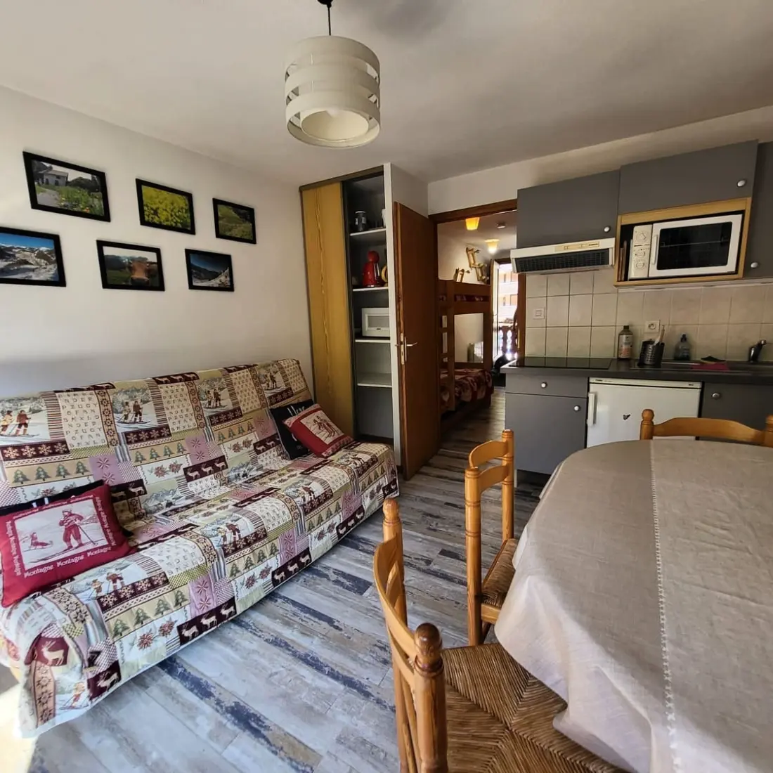 Residence 2 PIECES 5 PERSONNES