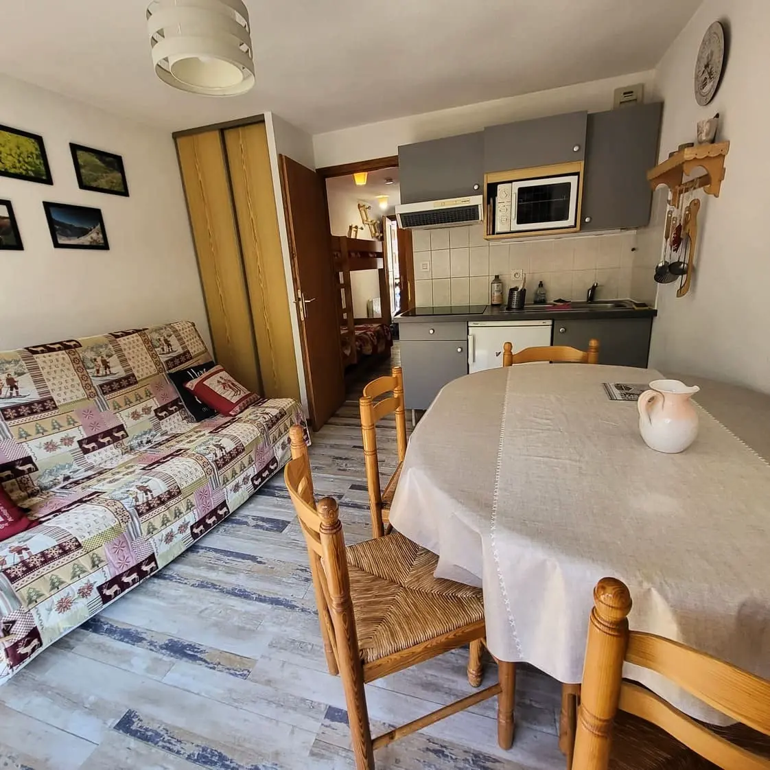 Residence 2 PIECES 5 PERSONNES - 2